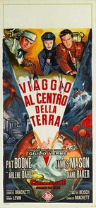 Journey to the Center of the Earth - Italian Theatrical movie poster (xs thumbnail)