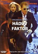 Covert One: The Hades Factor - Czech DVD movie cover (xs thumbnail)