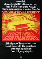 Vanishing Point - German Movie Poster (xs thumbnail)