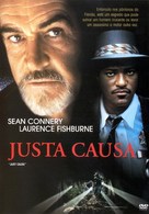 Just Cause - Brazilian DVD movie cover (xs thumbnail)