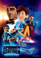 Spies in Disguise - Dutch Movie Poster (xs thumbnail)