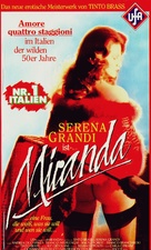 Miranda - German VHS movie cover (xs thumbnail)