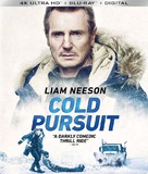 Cold Pursuit - Blu-Ray movie cover (xs thumbnail)
