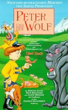 Peter and the Wolf - German Movie Cover (xs thumbnail)