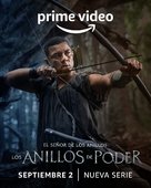 &quot;The Lord of the Rings: The Rings of Power&quot; - Colombian Movie Poster (xs thumbnail)