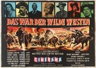 How the West Was Won - German Movie Poster (xs thumbnail)