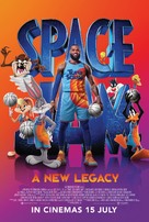 Space Jam: A New Legacy - Singaporean Movie Poster (xs thumbnail)