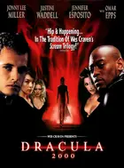 Dracula 2000 - Canadian DVD movie cover (xs thumbnail)