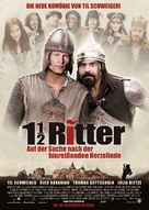 1 1/2 Ritter - Auf der Suche nach der hinrei&szlig;enden Herzelinde - German Movie Poster (xs thumbnail)