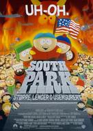 South Park: Bigger Longer &amp; Uncut - Norwegian Movie Poster (xs thumbnail)