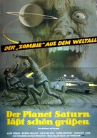 The Incredible Melting Man - German Movie Poster (xs thumbnail)