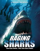 Raging Sharks - Blu-Ray movie cover (xs thumbnail)