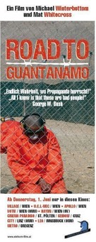The Road to Guantanamo - German Movie Poster (xs thumbnail)