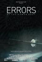 Errors of the Human Body - Movie Poster (xs thumbnail)