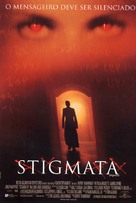 Stigmata - Brazilian Movie Poster (xs thumbnail)