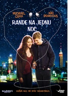 Nick and Norah's Infinite Playlist - Czech Movie Cover (xs thumbnail)
