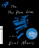 The Thin Blue Line - Blu-Ray movie cover (xs thumbnail)