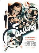 Falschm&uuml;nzer - French Movie Poster (xs thumbnail)