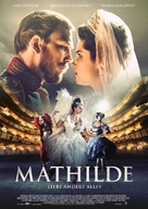 Matilda - German Movie Poster (xs thumbnail)