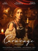 L&#039;ombra di Caravaggio - French Movie Poster (xs thumbnail)