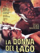 La donna del lago - Italian DVD movie cover (xs thumbnail)