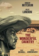 The Wonderful Country - British DVD movie cover (xs thumbnail)
