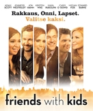 Friends with Kids - Finnish Blu-Ray movie cover (xs thumbnail)