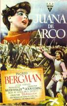 Joan of Arc - Spanish Movie Poster (xs thumbnail)