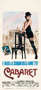 Cabaret - Italian Movie Poster (xs thumbnail)