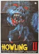 Howling II: Stirba - Werewolf Bitch - Italian Movie Poster (xs thumbnail)
