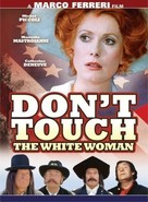 Touche pas &agrave; la femme blanche - DVD movie cover (xs thumbnail)