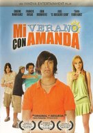 Mi verano con Amanda - Puerto Rican DVD movie cover (xs thumbnail)