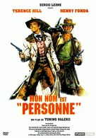 Il Mio Nome E Nessuno - French DVD movie cover (xs thumbnail)
