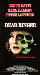 Dead Ringer - VHS movie cover (xs thumbnail)