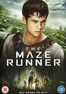 The Maze Runner - British DVD movie cover (xs thumbnail)