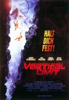 Vertical Limit - German Movie Poster (xs thumbnail)