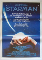 Starman - Swedish Movie Poster (xs thumbnail)