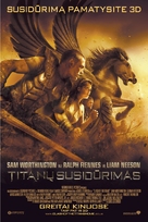 Clash of the Titans - Lithuanian Movie Poster (xs thumbnail)