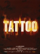 Tattoo - German Movie Poster (xs thumbnail)