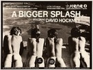 A Bigger Splash - British Movie Poster (xs thumbnail)