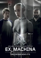 Ex Machina - Lithuanian Movie Poster (xs thumbnail)