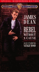 Rebel Without a Cause - VHS movie cover (xs thumbnail)