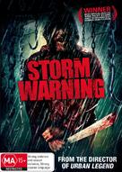 Storm Warning - Australian Movie Cover (xs thumbnail)