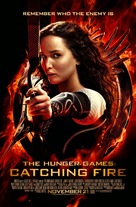 The Hunger Games: Catching Fire - British Movie Poster (xs thumbnail)