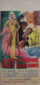 A.D.3 operazione squalo bianco - Italian Movie Poster (xs thumbnail)