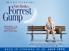 Forrest Gump - British Movie Poster (xs thumbnail)