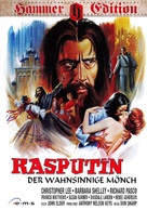 Rasputin: The Mad Monk - German DVD movie cover (xs thumbnail)