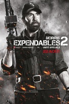 The Expendables 2 - French Movie Poster (xs thumbnail)