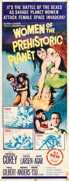 Women of the Prehistoric Planet - Movie Poster (xs thumbnail)