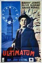 Seven Days to Noon - French Movie Poster (xs thumbnail)